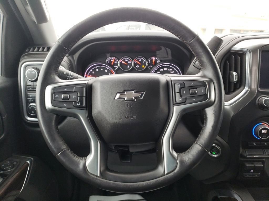 2020 Chevrolet Silverado 1500 LT Trail Boss