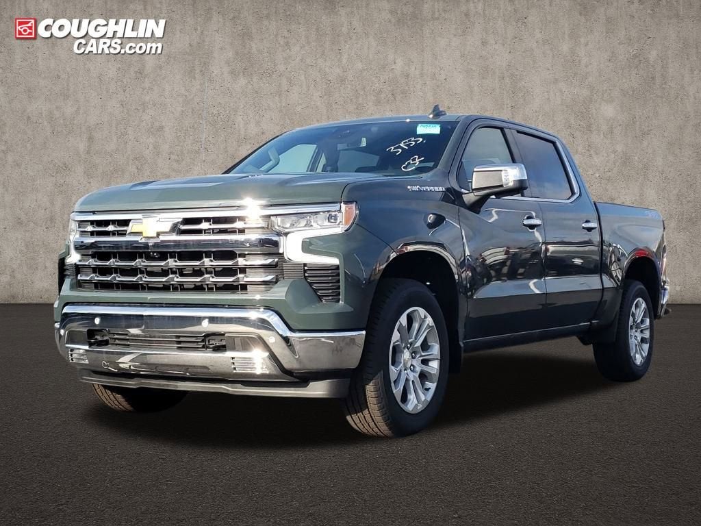 2026 Chevrolet Silverado 1500 LTZ