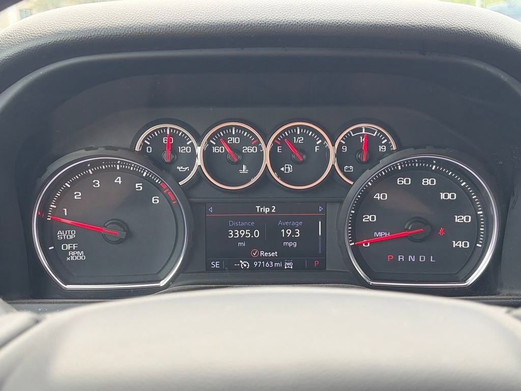 2022 Chevrolet Silverado 1500 LTD RST