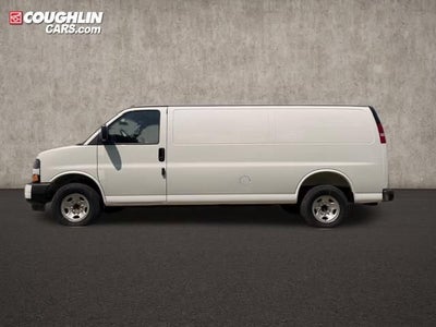 2026 Chevrolet Express Cargo WT