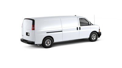 2025 Chevrolet Express Cargo 3500 WT