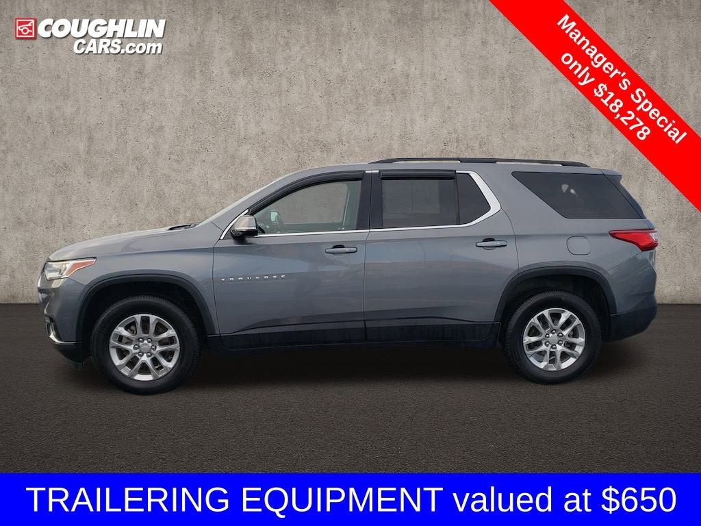 2020 Chevrolet Traverse LT Cloth