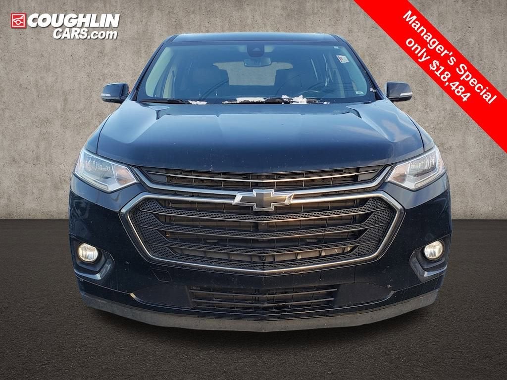 2018 Chevrolet Traverse Premier