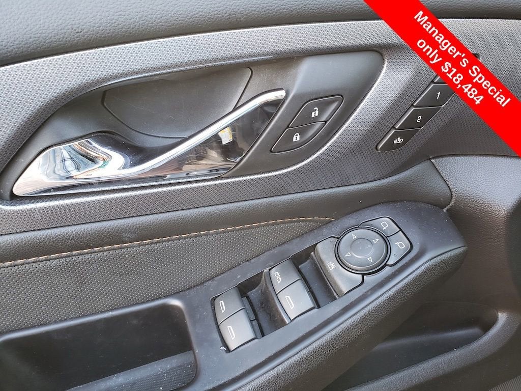 2018 Chevrolet Traverse Premier