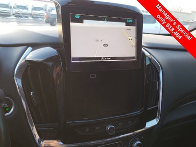 2018 Chevrolet Traverse Premier