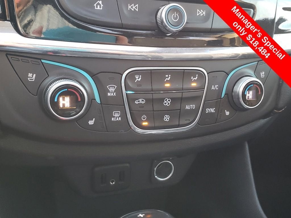 2018 Chevrolet Traverse Premier