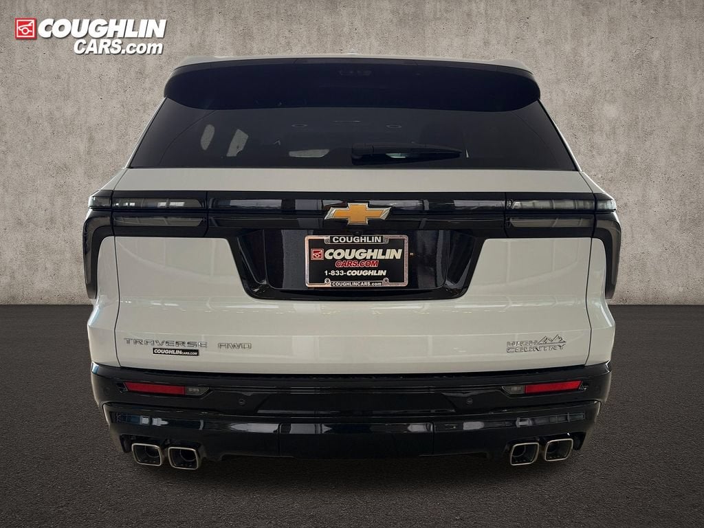 2026 Chevrolet Traverse High Country
