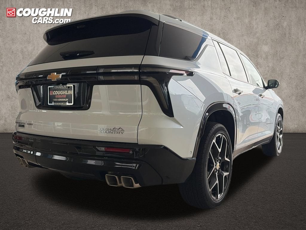2026 Chevrolet Traverse High Country