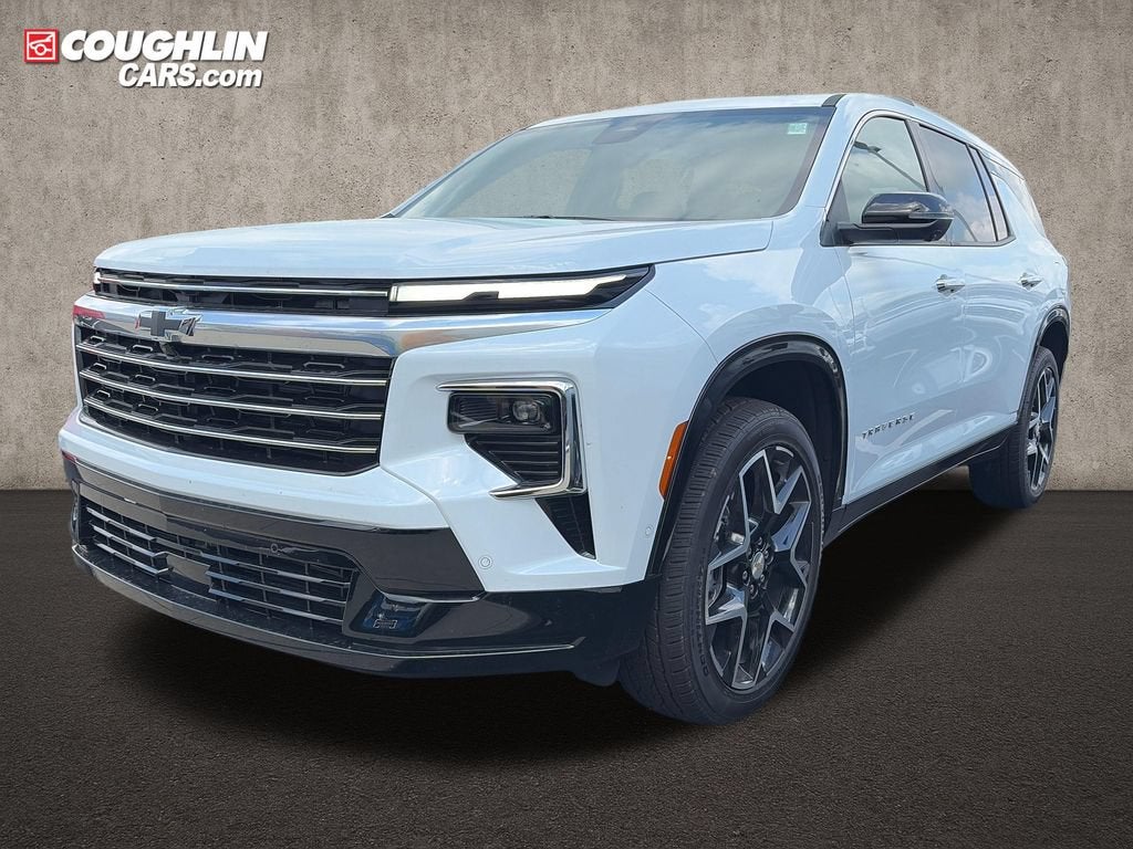 2026 Chevrolet Traverse High Country
