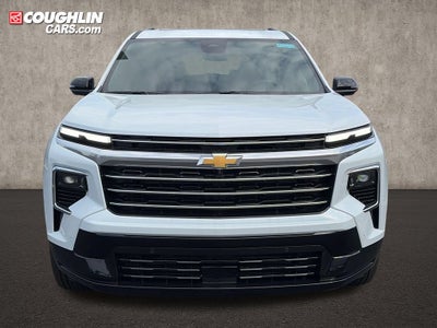 2026 Chevrolet Traverse High Country
