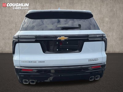 2026 Chevrolet Traverse High Country