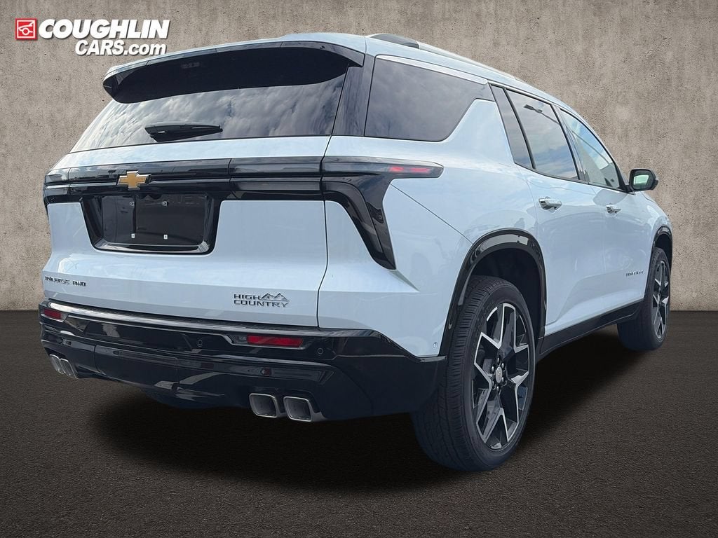 2026 Chevrolet Traverse High Country