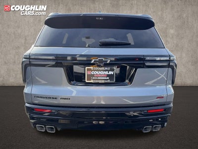 2027 Chevrolet Traverse RS