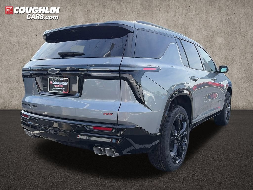 2027 Chevrolet Traverse RS