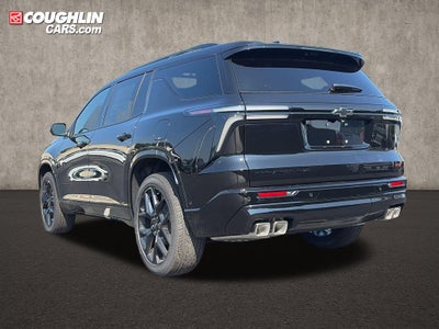 2026 Chevrolet Traverse RS