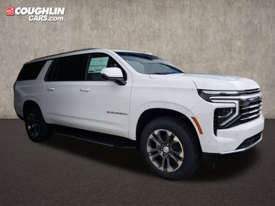 2026 Chevrolet Suburban LT