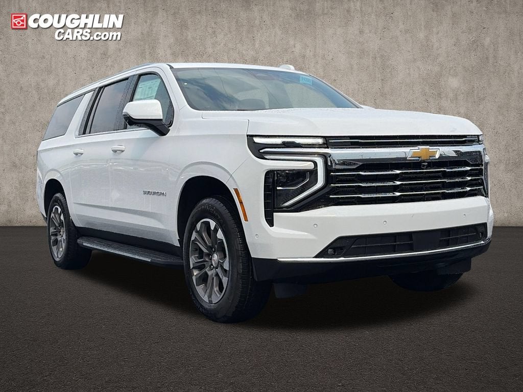2026 Chevrolet Suburban LT