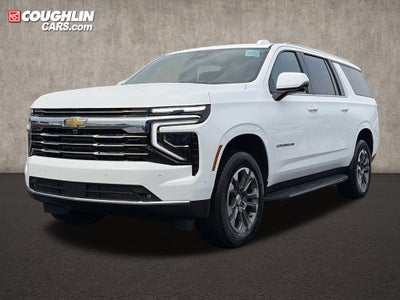 2026 Chevrolet Suburban LT