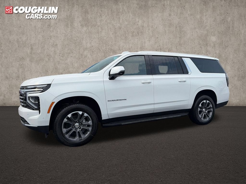 2026 Chevrolet Suburban LT