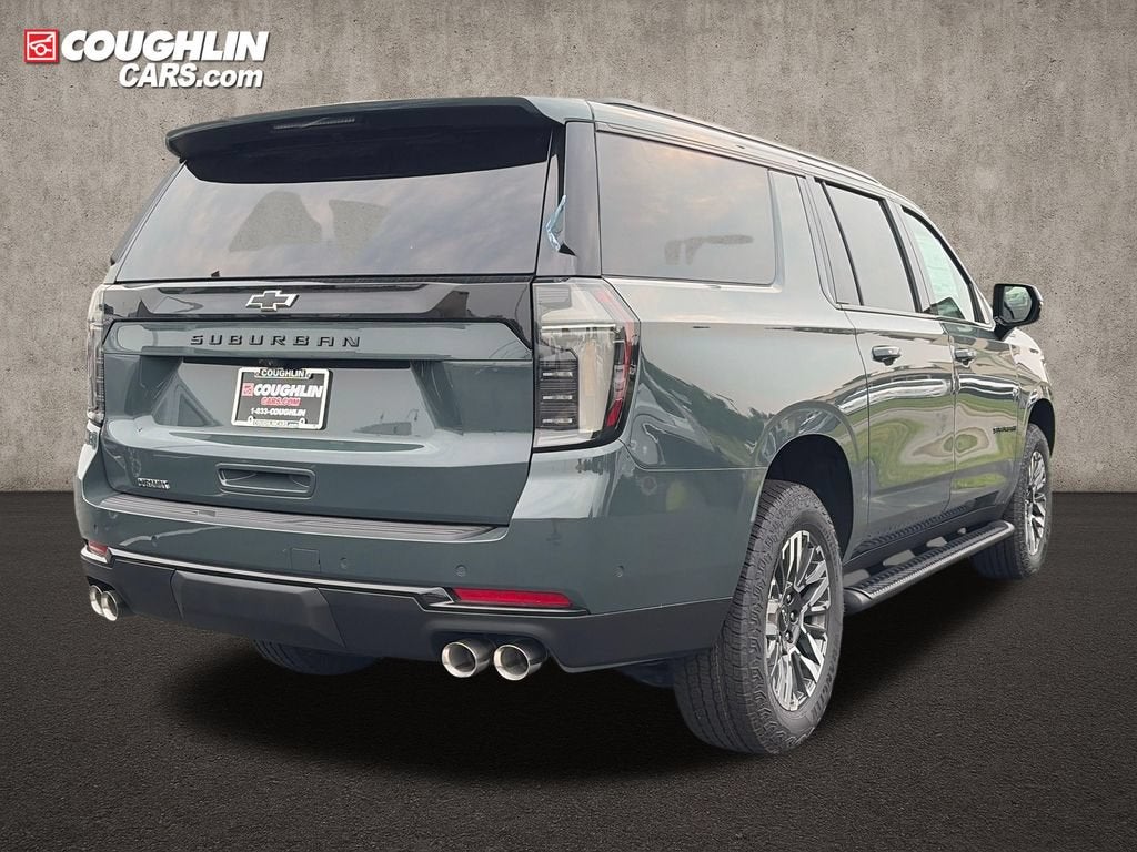 2026 Chevrolet Suburban Z71