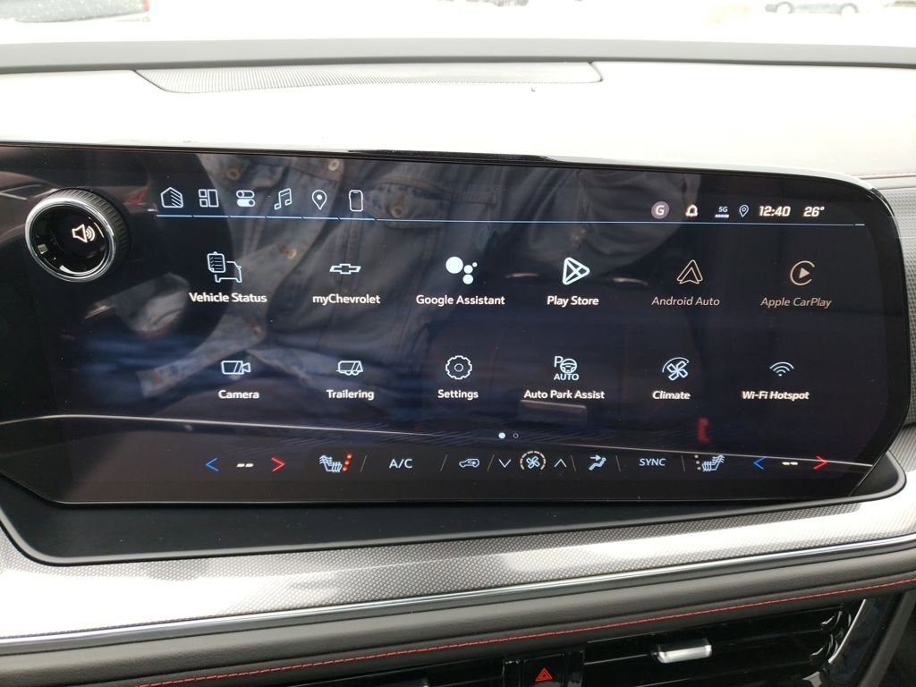 2026 Chevrolet Suburban RST