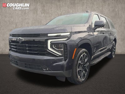 2026 Chevrolet Suburban RST