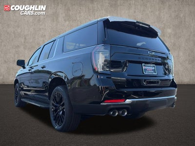 2026 Chevrolet Suburban Premier