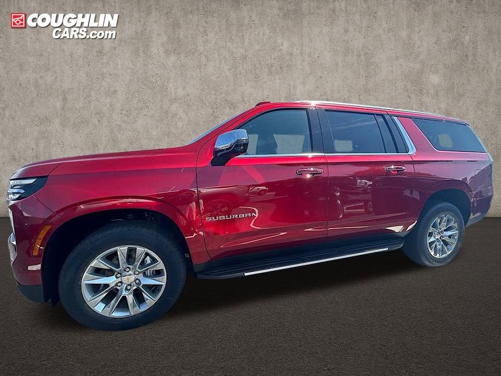 2025 Chevrolet Suburban Premier