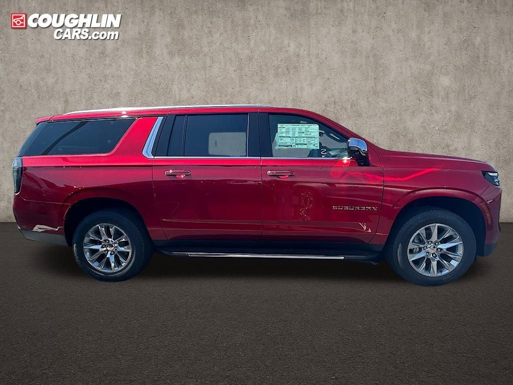 2025 Chevrolet Suburban Premier