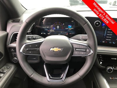 2025 Chevrolet Suburban Premier