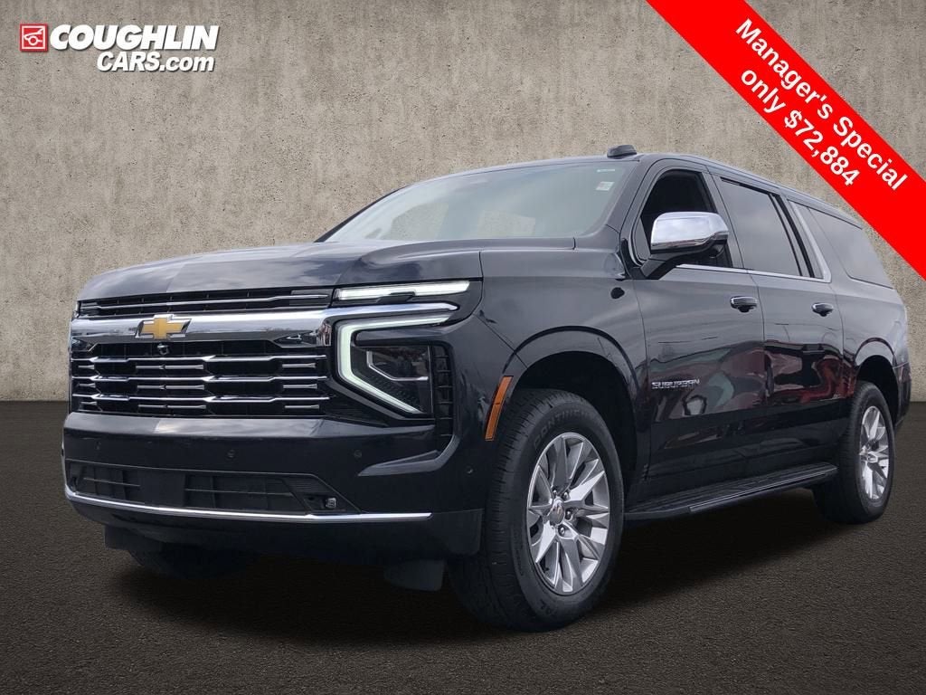 2025 Chevrolet Suburban Premier