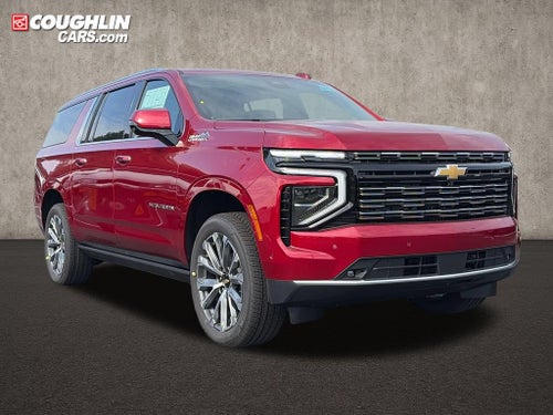2026 Chevrolet Suburban High Country