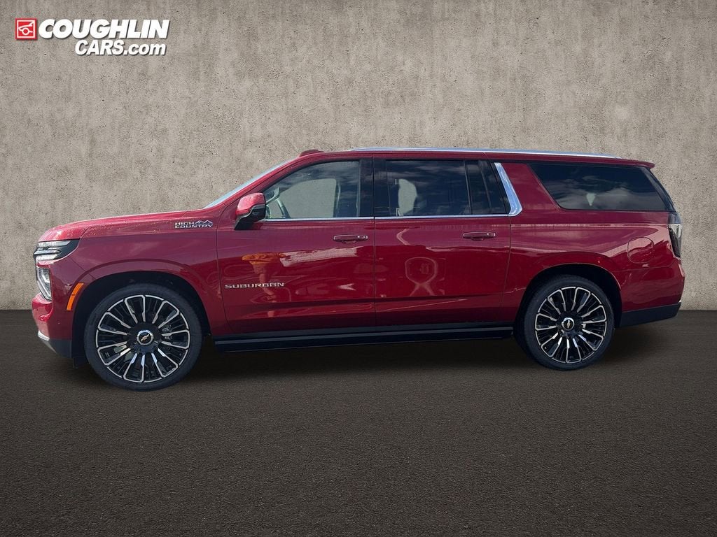 2026 Chevrolet Suburban High Country