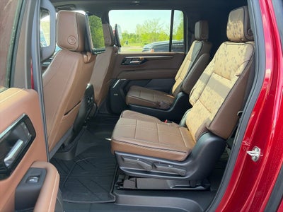 2026 Chevrolet Suburban High Country