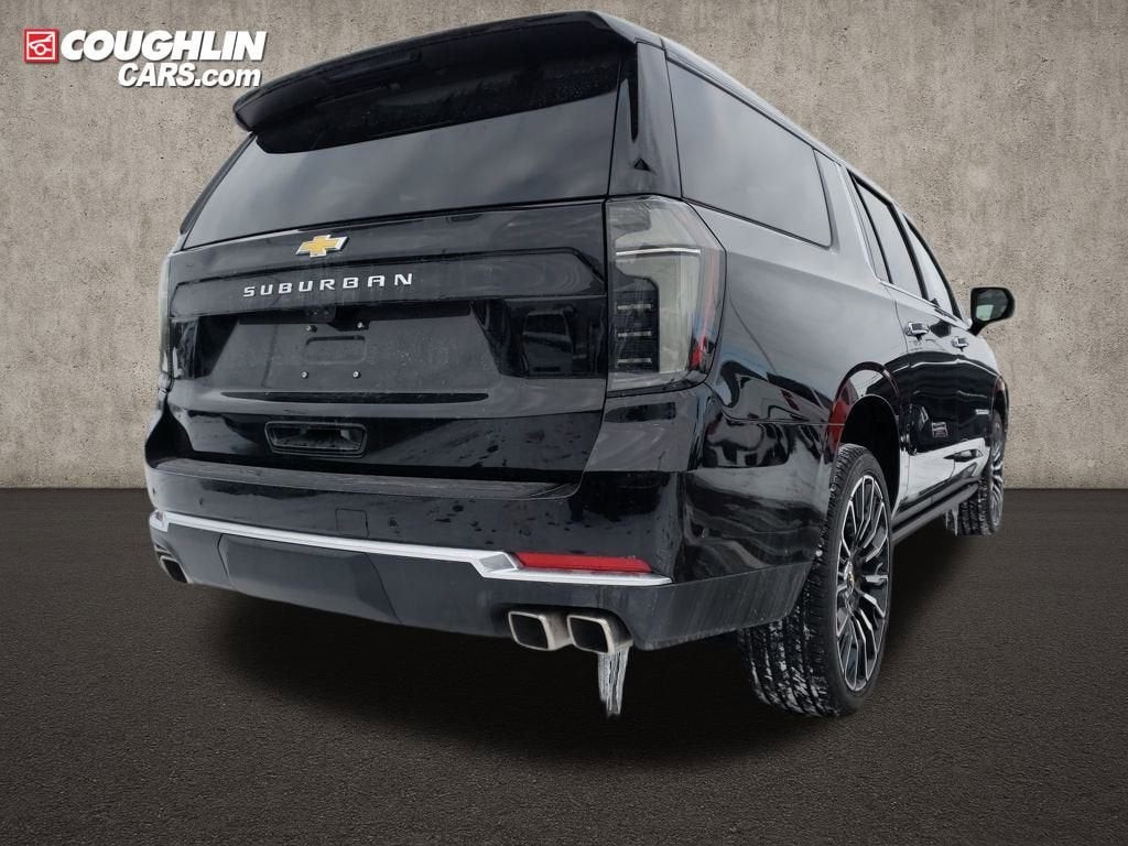 2026 Chevrolet Suburban High Country