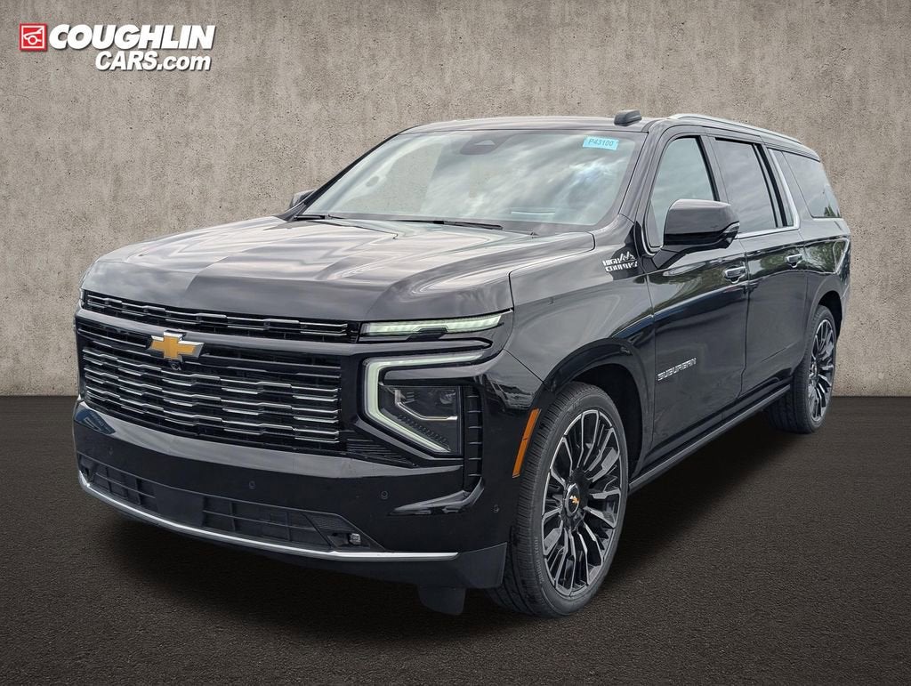 2026 Chevrolet Suburban High Country