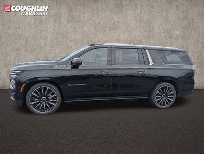 2026 Chevrolet Suburban High Country