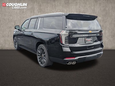 2026 Chevrolet Suburban High Country