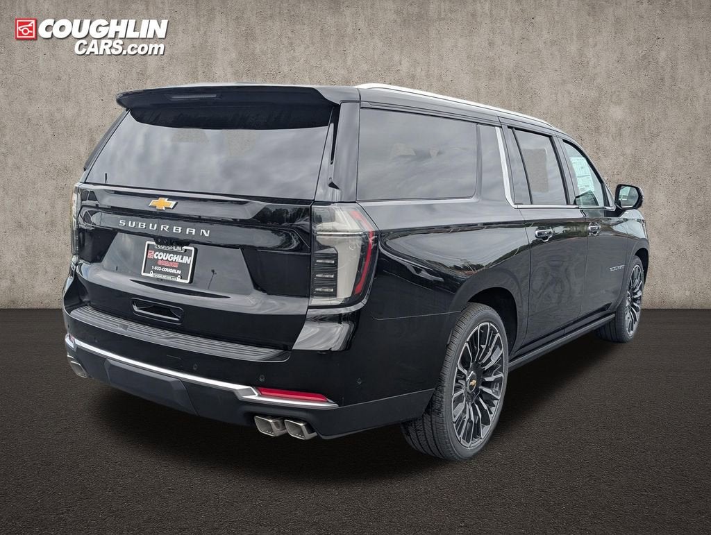 2026 Chevrolet Suburban High Country