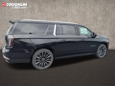 2026 Chevrolet Suburban High Country
