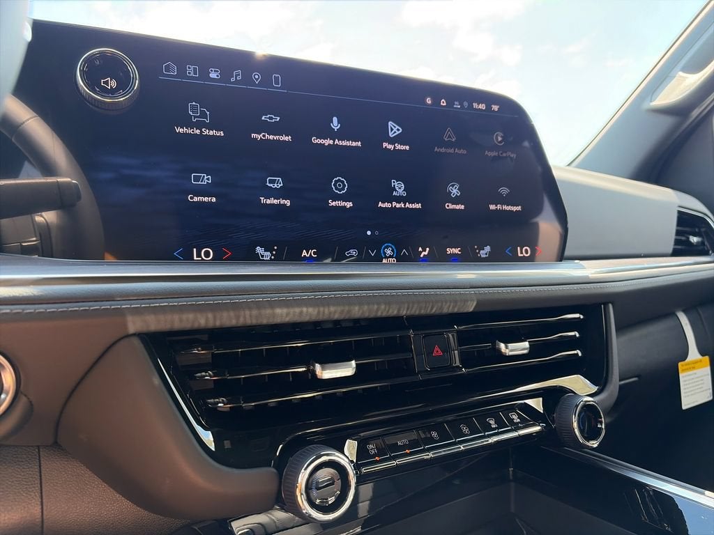 2026 Chevrolet Tahoe LT