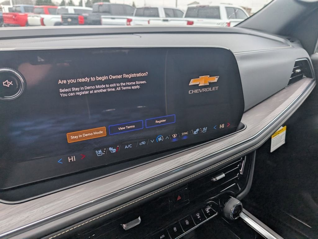 2026 Chevrolet Tahoe Premier