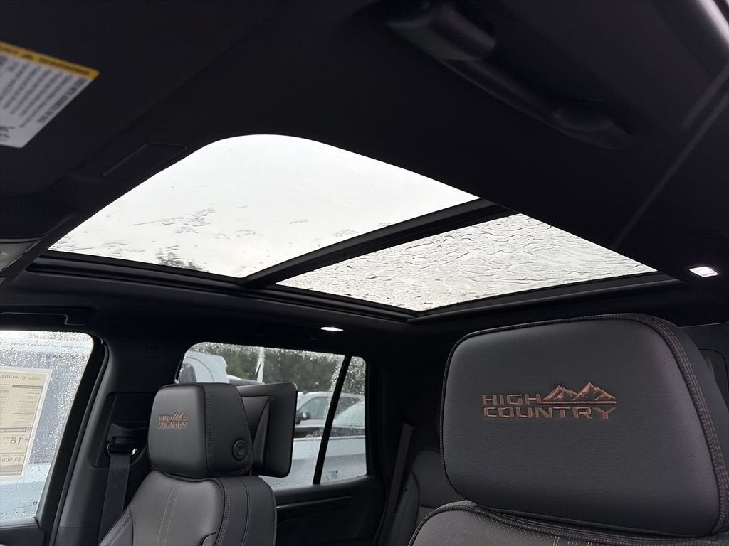 2026 Chevrolet Tahoe High Country