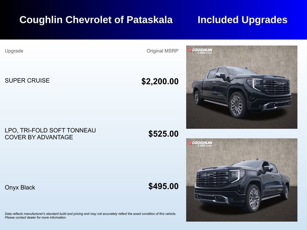 2024 GMC Sierra 1500 Denali Ultimate