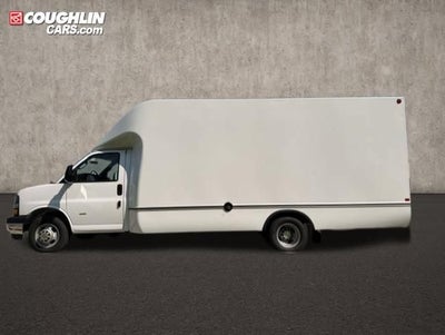 2026 Chevrolet Express Cutaway 3500 1WT