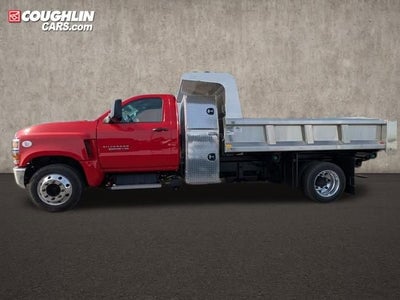 2024 Chevrolet Silverado 6500 HD Work Truck