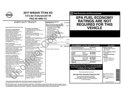 2017 Nissan Titan XD PRO-4X