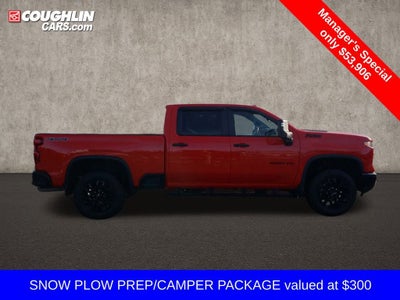 2025 Chevrolet Silverado 2500 HD Custom