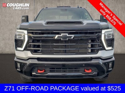 2025 Chevrolet Silverado 2500 HD LT