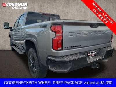 2025 Chevrolet Silverado 2500 HD LT
